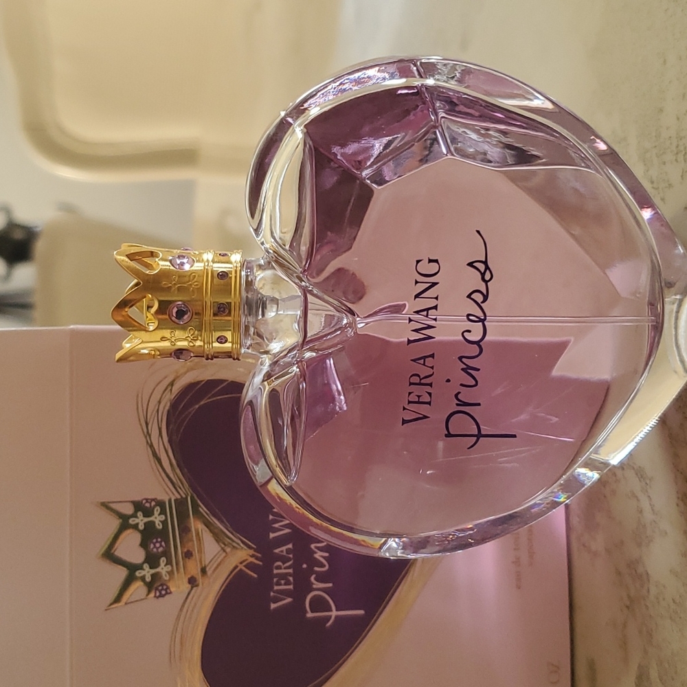 VERA WANG PRINCESS PERFUME fragrance Brand NIB 3.4 oz great Christmas gift 100ml